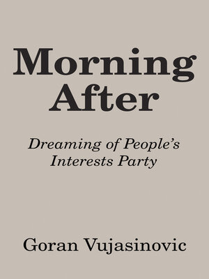cover image of Morning After